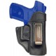 IWB 5 Holster en Cuir pour Ruger SR9 Compact Noir VlaMitex