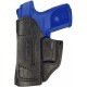 IWB 5 Funda para Pistola Ruger SR9 Compact Negro VlaMiTex