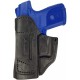 IWB 5 Holster en Cuir pour Ruger SR9 Compact Noir VlaMitex