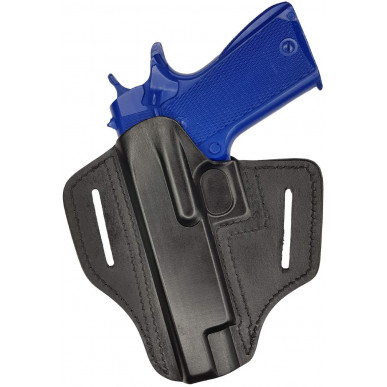 Rychloupínací pouzdro pro Walther 1911 – Kožené OWB pouzdro