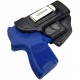 IWB 5 Funda para Pistola Sig Sauer P250 Sub Compact Negro VlaMiTex