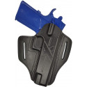 U23 Leder Holster für Springfield 1911 Schnellzieholster schwarz VlaMiTex