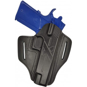 Quick Draw Holster for Springfield 1911 – Leather OWB Holster