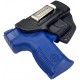 IWB 5 Funda para Pistola Taurus Millennium Pro 140 Negro VlaMiTex