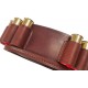 J45 Leather Bandolier Cartridge Belt 20 ga Brown