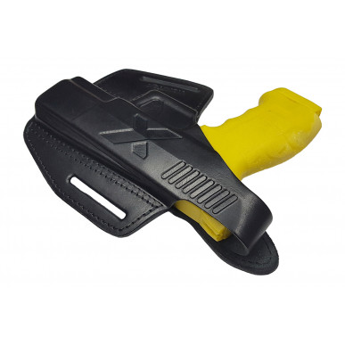 Leder Holster für Stoeger STR-9 OWB – Rechtshänder mit Druckknopf