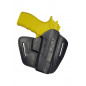 U22 Holster en cuir pour Taurus TH9 Holster à dégainement rapide noir VlaMiTex U22 Holster en cuir pour Taurus TH9 Holster à dégainement rapide noir VlaMiTex