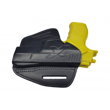 Nopea vetokotelo Taurus TH9:lle – OWB-nahkakotelo