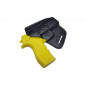 U22 Holster en cuir pour Taurus TH9 Holster à dégainement rapide noir VlaMiTex U22 Holster en cuir pour Taurus TH9 Holster à dégainement rapide noir VlaMiTex