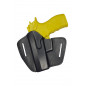 U22 נרתיק עור לאקדח Taurus TH9 נרתיק שליפה מהירה שחור VlaMiTex U22 נרתיק עור לאקדח Taurus TH9 נרתיק שליפה מהירה שחור VlaMiTex