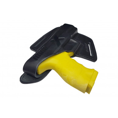 Leder Holster für Stoeger STR-9 OWB – Rechtshänder mit Druckknopf