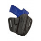 U22 Leather Holster for Sig Sauer SP 2340 Quick Draw Holster Black VlaMiTex