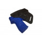 U22 Leather Holster for Sig Sauer SP 2340 Quick Draw Holster Black VlaMiTex