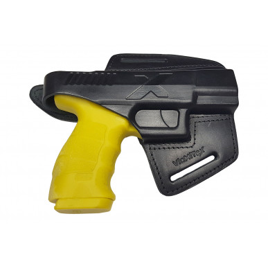 Leder Holster für Stoeger STR-9 OWB – Rechtshänder mit Druckknopf