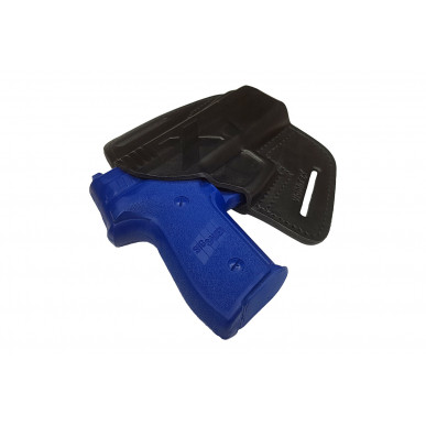 Nopea vetokotelo Sig Sauer P229 – OWB-nahkakotelo