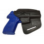 U22 Leather Holster for Sig Sauer P229 Quick Draw Holster Black VlaMiTex