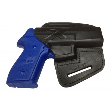 Quick Draw Holster for SIG Sauer P229 – OWB Leather Holster