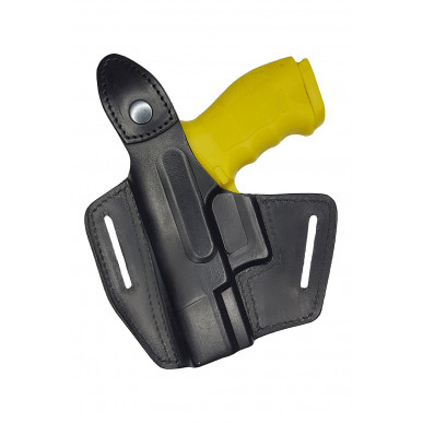 Leder Holster für Stoeger STR-9 OWB – Rechtshänder mit Druckknopf