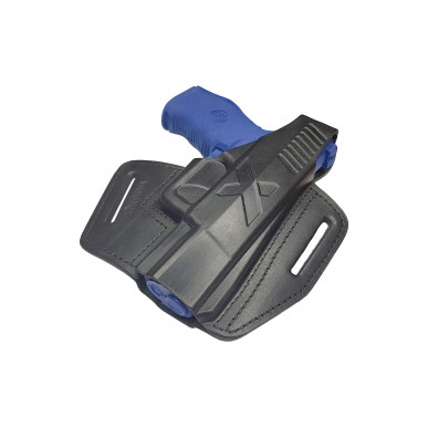 Кожен кобур за SW99 OWB – за десничари с копче за натискане