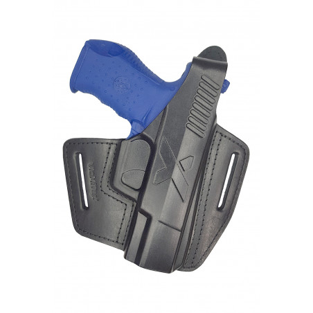 Leder Holster für Smith & Wesson SW99 OWB – Rechtshänder mit Druckknopf