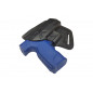 Funda de cuero U16 para Steyr M-A1, funda de extracción rápida negra VlaMiTex Funda de cuero U16 para Steyr M-A1, funda de extracción rápida negra VlaMiTex