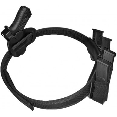 Quick Draw Holster for Springfield XD9 – Leather OWB Holster