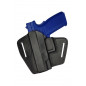 U16 Leather Holster for SPRINGFIELD XD9 Quick Draw Holster Black VlaMiTex