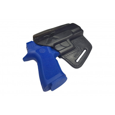 Nopea vetokotelo Sig Sauer P320 X Carry – Nahkainen OWB-kotelo