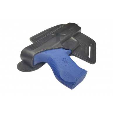 Кожен кобур за SW99 OWB – за десничари с копче за натискане