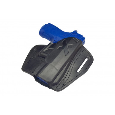 Quick Draw Holster for Sig Sauer P320 Carry – Leather OWB Holster