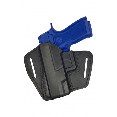 Quick Draw Holster for Sig Sauer P320 Carry – Leather OWB Holster