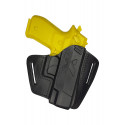 U16 Leder Holster für Arex Rex Zero Schnellziehholster schwarz VlaMiTex