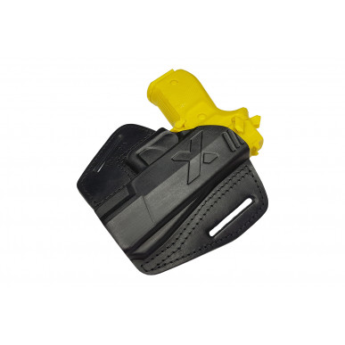 Nopea vetokotelo Arex Rex Zero – Nahkainen OWB-kotelo