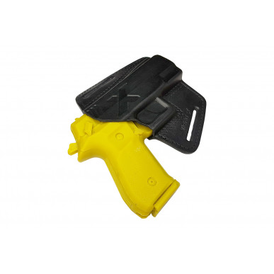 Nopea vetokotelo Arex Rex Zero – Nahkainen OWB-kotelo