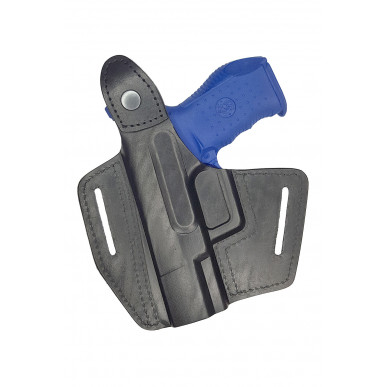 Кожен кобур за SW99 OWB – за десничари с копче за натискане