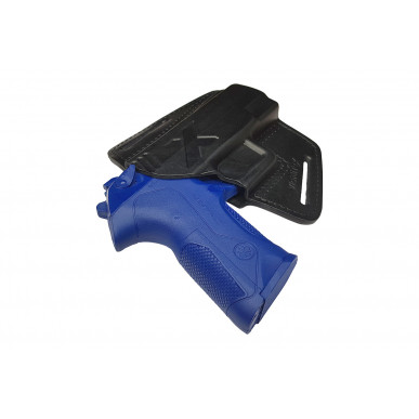 Rychloupínací pouzdro pro Beretta Px4 Storm – kožené OWB pouzdro