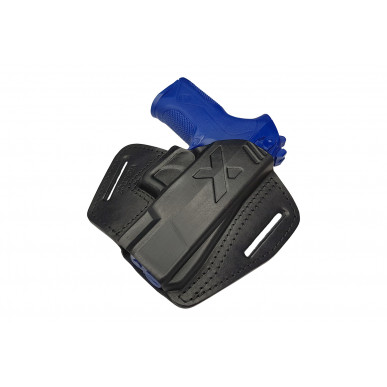 Rychloupínací pouzdro pro Beretta Px4 Storm – kožené OWB pouzdro
