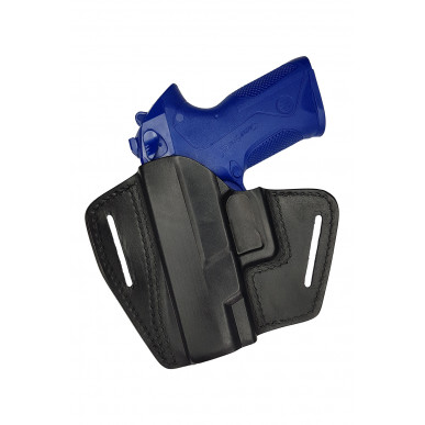Rychloupínací pouzdro pro Beretta Px4 Storm – kožené OWB pouzdro