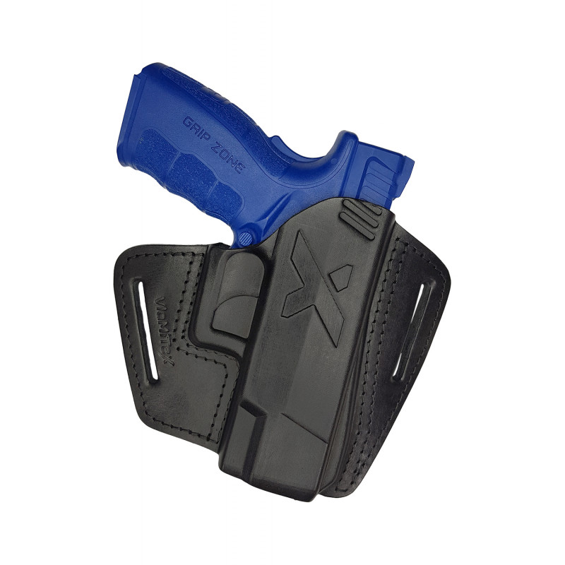 U16 Bőr Tok SPRINGFIELD XD IPSC / BDMP Gyorskioldó Tok VlaMiTex