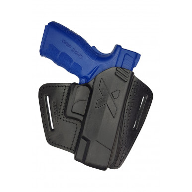 Nopea vetokotelo Springfield XD IPSC / BDMP – Nahka OWB