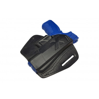 Gyorskioldó tok Springfield XD IPSC / BDMP – Bőr OWB