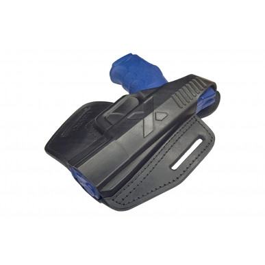 Nahkakotelo H&K VP40 OWB – Oikeakätinen, painonapilla