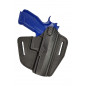 U15 Leather Holster for CZ Shadow 2 Quick Draw Holster Black VlaMiTex