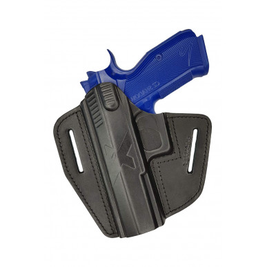 Rychloupínací pouzdro pro CZ Shadow 2 – OWB kožené pouzdro