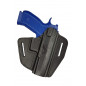 U15 Leather Holster for CZ 97B Quick Draw Holster Black VlaMiTex