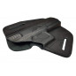 U15 真皮槍套 適用 CZ 97B 黑色 VlaMiTex – 背面