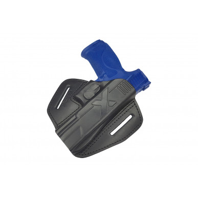 Quick Draw Holster for Smith & Wesson MP9 – Leather OWB Holster