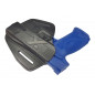 U9 Leather Holster for Smith & Wesson MP9 Quick Draw Holster Black VlaMiTex U9 Leather Holster for Smith & Wesson MP9 Quick Draw Holster Black VlaMiTex