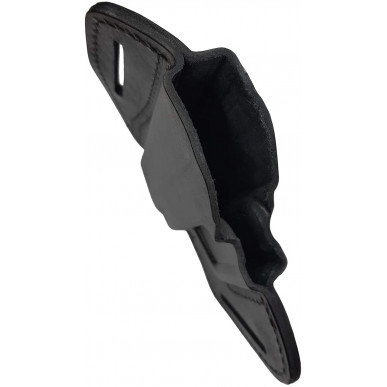 U9 Leather Holster for Smith & Wesson MP9 Quick Draw Holster Black VlaMiTex