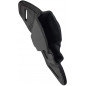 U9 Funda de Cuero para Smith & Wesson MP40 Funda de Desenfunde Rápido Negra VlaMiTex